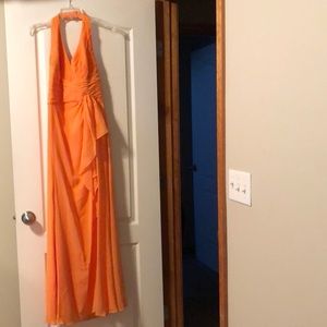 Tangerine dress